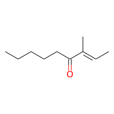 (E)-3-methyl-2-nonen-4-one