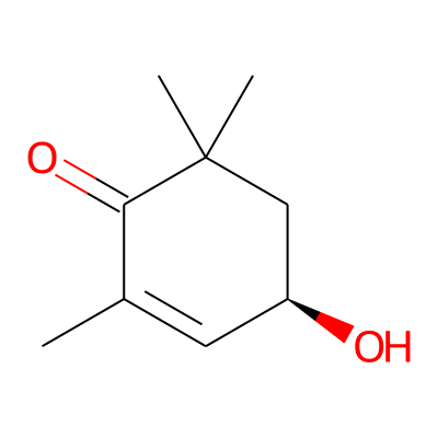 (R)-4-Hydroxy-2,6,6-trimethyl-2-cyclohexene-1-one