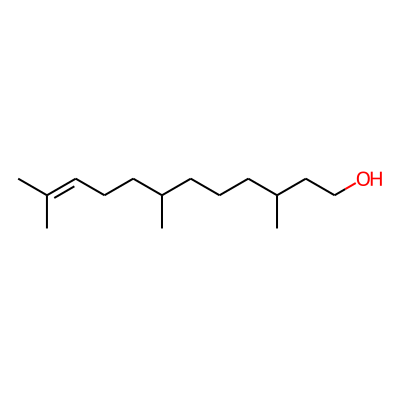 Tetrahydrofarnesol