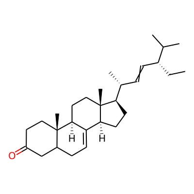 Stigmasta-7,22-dien-3-one