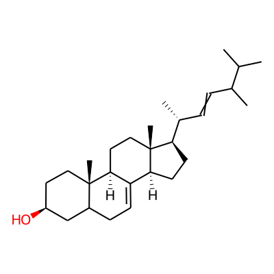 24-Methylcholesta-7,22-dien-3beta-ol