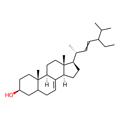 24-Ethylcholesta-7,22-dien-3beta-ol
