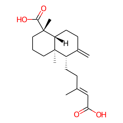 Agathic acid