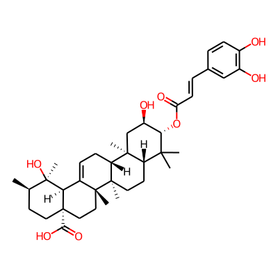 3-O-trans-caffeoyltormentic acid