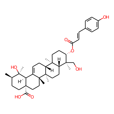 3-p-Coumaroylrotundic acid