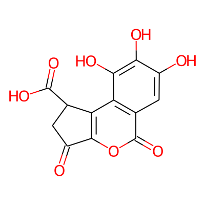 Brevifolincarboxylic acid