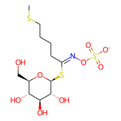 Glucoerucin(1-)