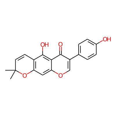 Alpinumisoflavone