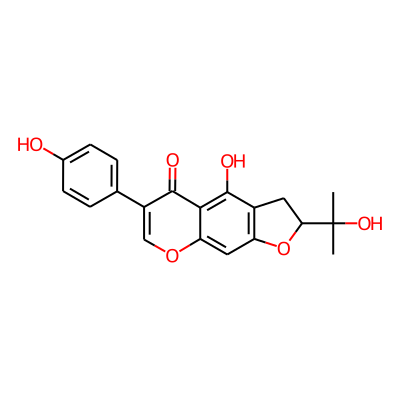 Erythrinin C
