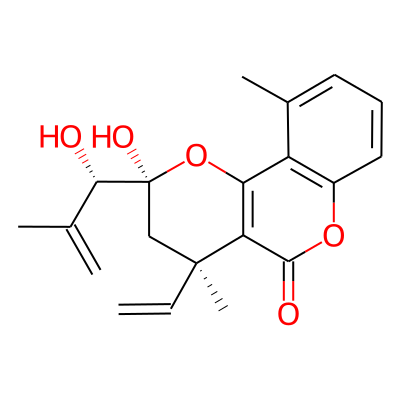 Isoethuliacoumarin A