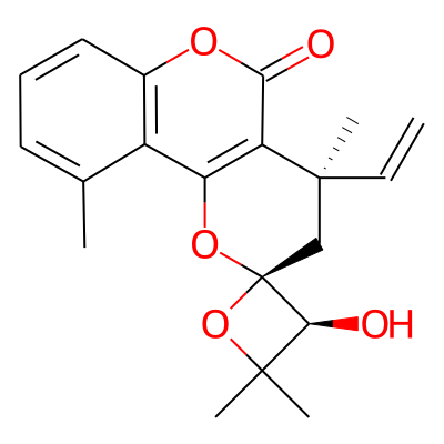 Isoethuliacoumarin B