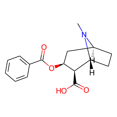 Benzoylecgonine