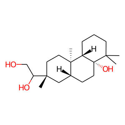 1-[(2R,4aR,4bS,8aR,10aR)-8a-hydroxy-2,4a,8,8-tetramethyl-1,3,4,4b,5,6,7,9,10,10a-decahydrophenanthren-2-yl]ethane-1,2-diol