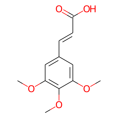 3,4,5-Trimethoxycinnamic acid