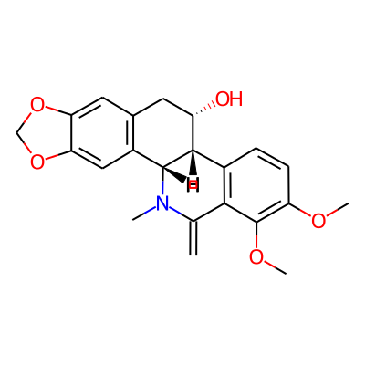 (4bR,5S,11bS)-1,2-dimethoxy-12-methyl-13-methylidene-4b,5,6,11b-tetrahydro-[1,3]benzodioxolo[5,6-c]phenanthridin-5-ol