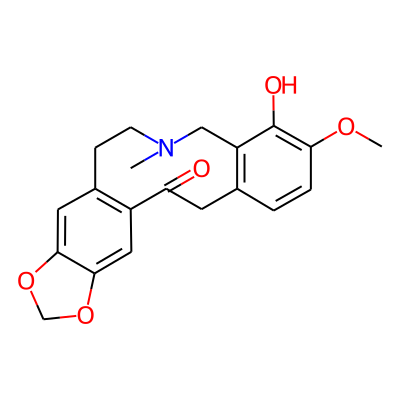 5,7,8,15-Tetrahydro-4-hydroxy-3-methoxy-6-methyl[1,3]benzodioxolo[5,6-e][2]benzazecin-14(6H)-one