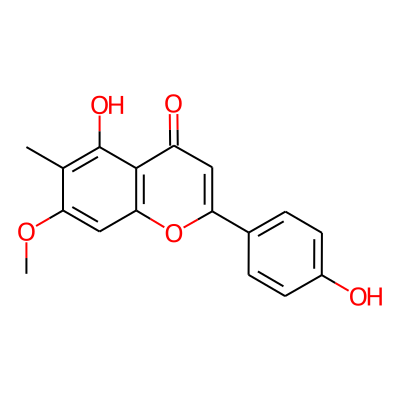 8-Demethylsideroxylin