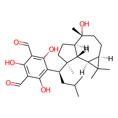 Macrocarpal A