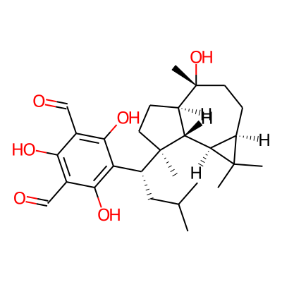 Macrocarpal B