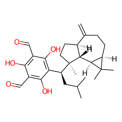 Macrocarpal C