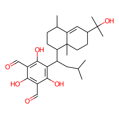 Macrocarpal E