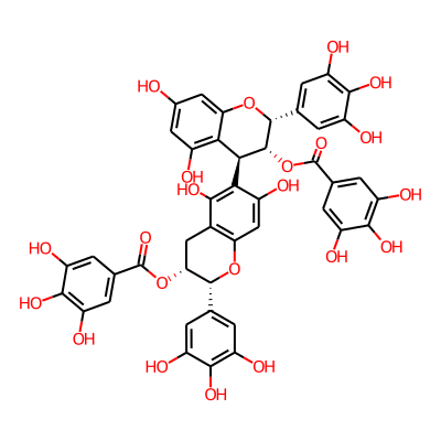 3,3'-Di-o-galloyl-prodelphinidin