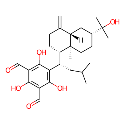 Macrocarpal H
