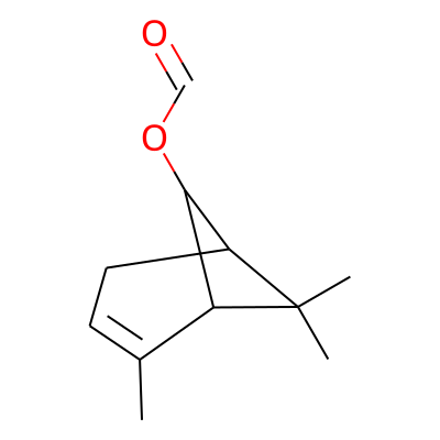 Bicyclo[3.1.1]hept-2-en-6-ol, 2,7,7-trimethyl-, formate, (1R,5S,6S)-rel-