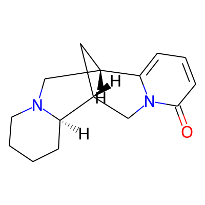 3,4,5,6-Tetradehydrospartein-2-one