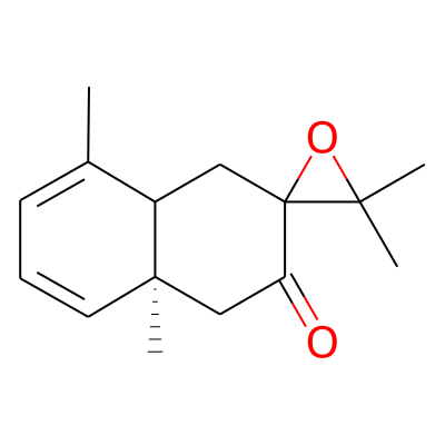 Oxidoselina-1,3,7(11)-trien-8-one