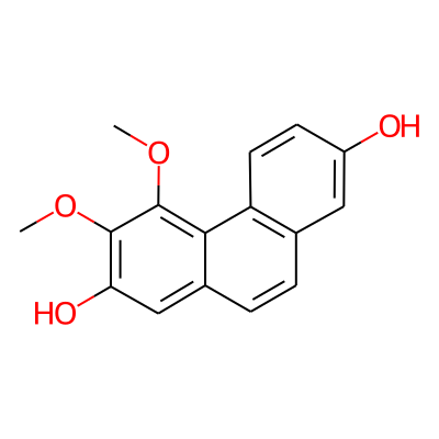 2,7-Phenanthrenediol, 3,4-dimethoxy-