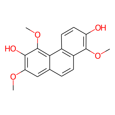 2,6-Phenanthrenediol, 1,5,7-trimethoxy-