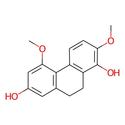 2,5-Dimethoxy-9,10-dihydrophenanthrene-1,7-diol
