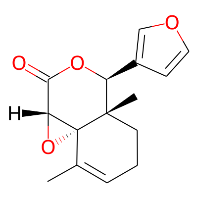 (1aS,4S,4aS,8aS)-4-(furan-3-yl)-4a,8-dimethyl-1a,4,5,6-tetrahydrooxireno[2,3-d]isochromen-2-one