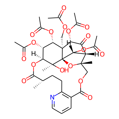 [(1S,3R,15S,18S,19R,20R,21S,22S,24S,25R,26S)-19,20,22,25-tetraacetyloxy-26-hydroxy-3,15,26-trimethyl-6,16,23-trioxo-2,5,17-trioxa-11-azapentacyclo[16.7.1.01,21.03,24.07,12]hexacosa-7(12),8,10-trien-21-yl]methyl acetate