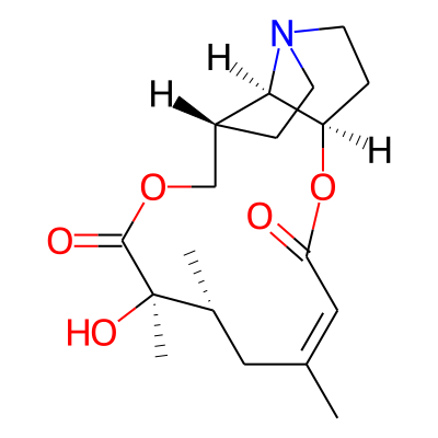 (1R,4Z,7R,8R,12S,18R)-8-hydroxy-5,7,8-trimethyl-2,10-dioxa-15-azatricyclo[10.5.1.015,18]octadec-4-ene-3,9-dione