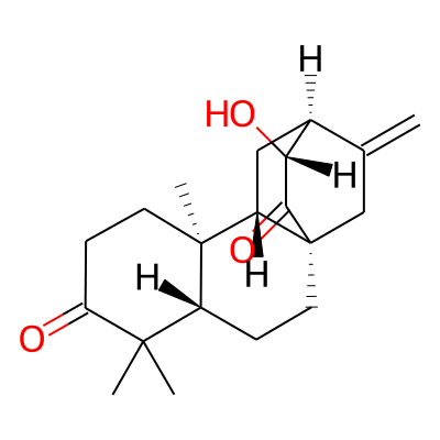 (1S,4S,9R,10S,12S,13R)-13-hydroxy-5,5,9-trimethyl-16-methylidenetetracyclo[10.2.2.01,10.04,9]hexadecane-6,14-dione