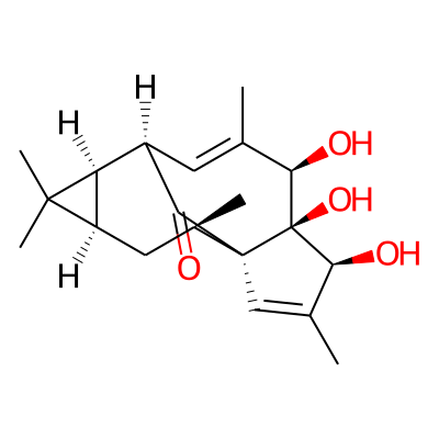 (1S,4S,5S,6R,9R,10R,12R,14R)-4,5,6-trihydroxy-3,7,11,11,14-pentamethyltetracyclo[7.5.1.01,5.010,12]pentadeca-2,7-dien-15-one