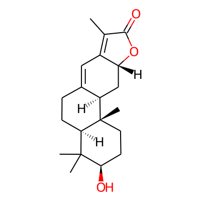 Helioscopinolide A