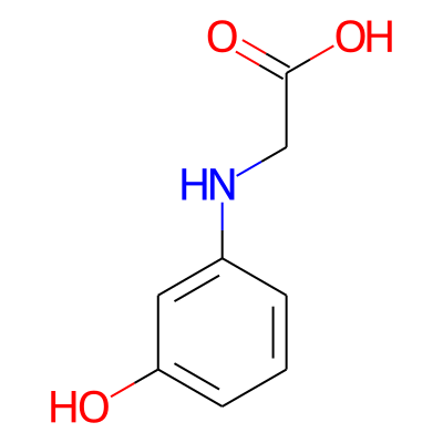 Glycine, N-(3-hydroxyphenyl)-