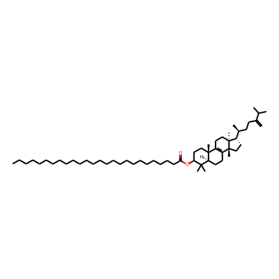 Euphorbol hexacosanoate
