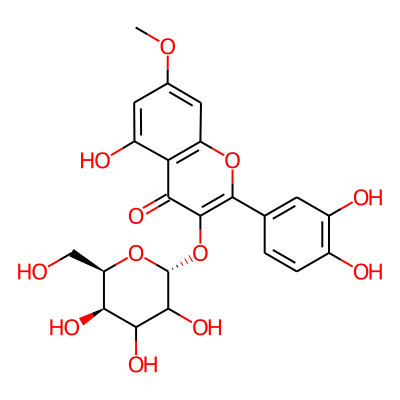 Rhamnetin 3-galactoside