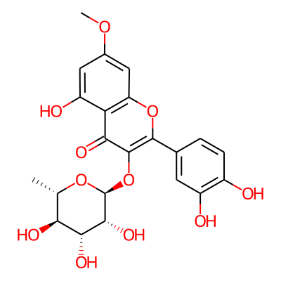 Rhamnetin 3-rhamnoside