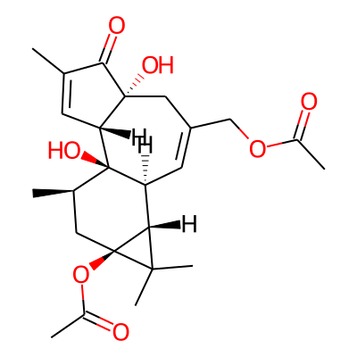 12-Deoxyphorbol-13,20-diacetate