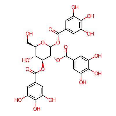 1,2,3-tri-O-galloyl--d-glucose