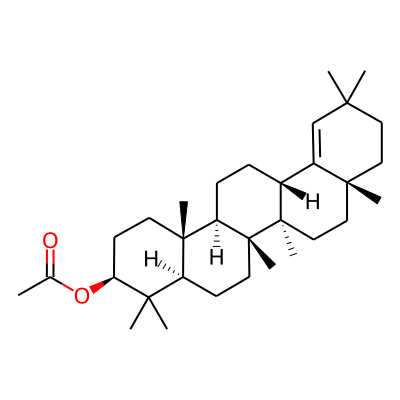 Olean-18-en-3-ol, 3-acetate, (3beta)-