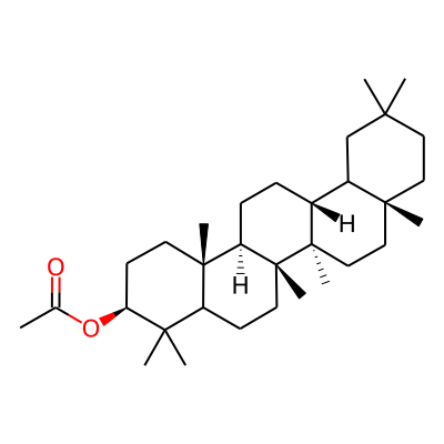 Olean-18-en-3-ol, acetate, (3beta)-