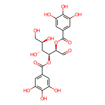 2,3-di-O-galloyl--d-glucose