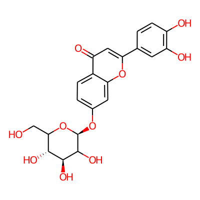 7,3',4'-Trihydroxyflavone 7-glucoside