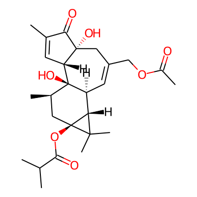 12-Deoxyphorbol-13-isobutyrate-20-acetate
